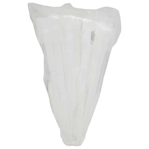 7 Pc Lot - Plastic Stake Pegs + Rope - For Camping Canopy Patio Gardening - Picture 3 of 3